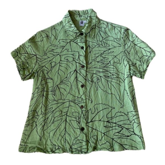Shirts Sig Zane Womens Aloha Shirt Size Xs Poshmark